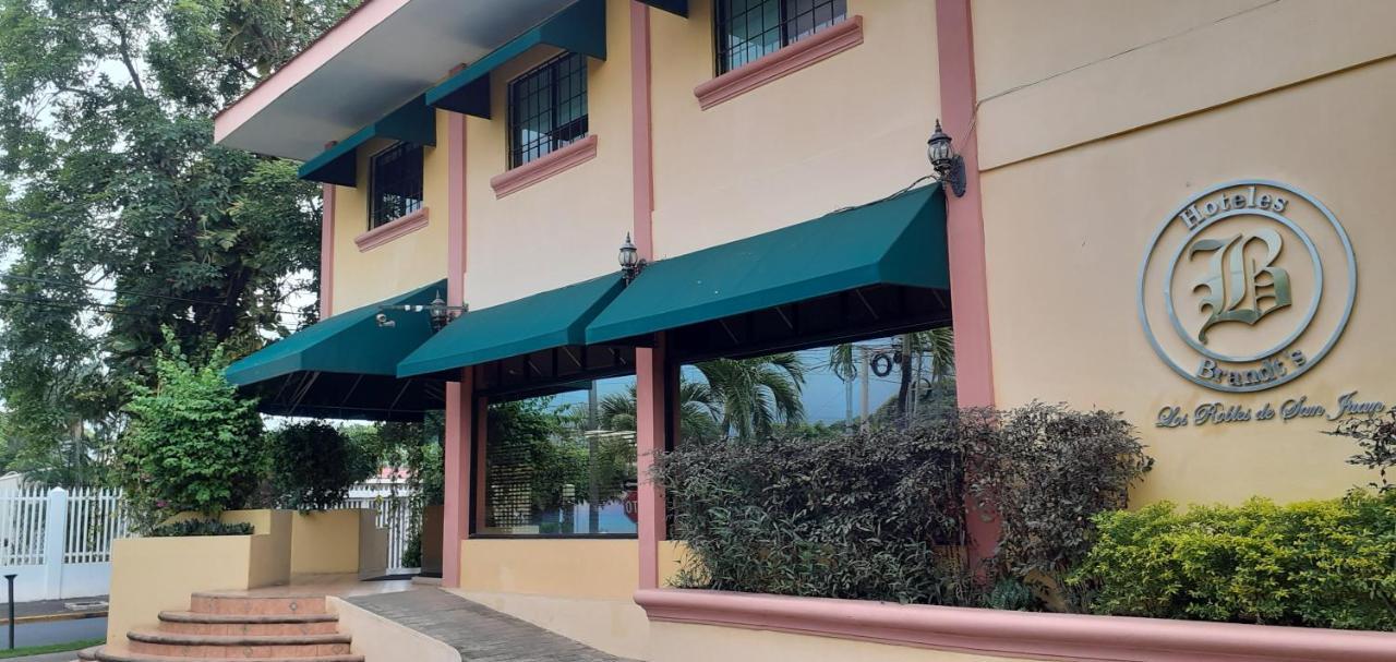 Hotel Brandts Los Robles De San Juan Managua Buitenkant foto